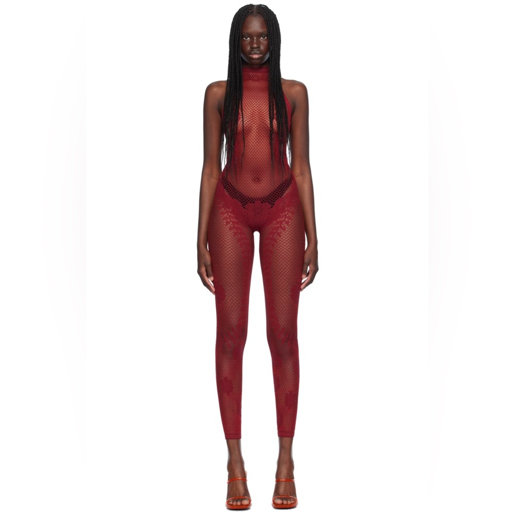 POSTER GIRL Red Jumpsuit